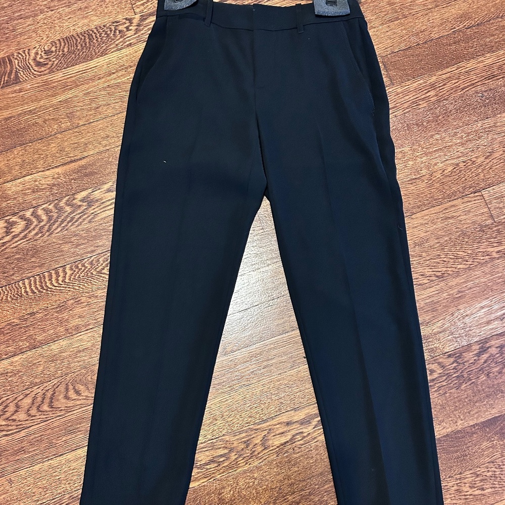 NWT Vince Black Suit Pants in Size 2